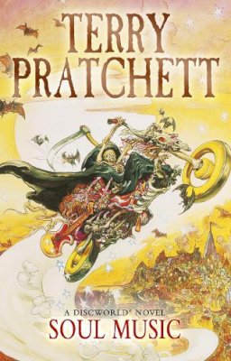 Terry Pratchett - Soul Music (Discworld Novels) - 9780552167550 - 9780552167550