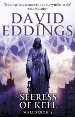 David Eddings - Seeress of Kell (Malloreon 5) - 9780552168601 - V9780552168601