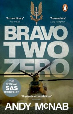 Andy McNab - Bravo Two Zero - 20th Anniversary Edition - 9780552168823 - V9780552168823