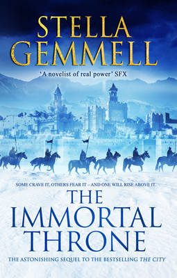 Stella Graham - The Immortal Throne - 9780552168977 - V9780552168977