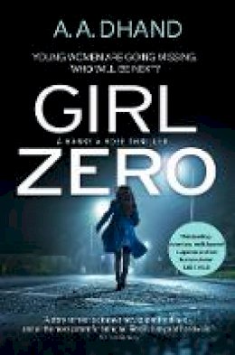 A. A. Dhand - Girl Zero (D.I. Harry Virdee) - 9780552172790 - 9780552172790