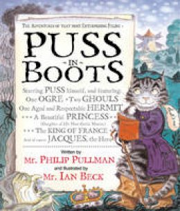 Philip Pullman - Puss In Boots - 9780552546195 - V9780552546195