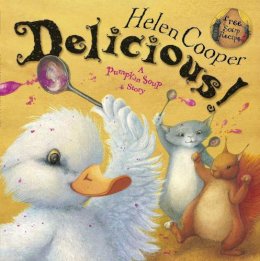 Helen Cooper - Delicious! - 9780552548748 - V9780552548748