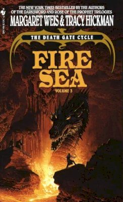 Margaret Weis - Fire Sea (The Death Gate Cycle, Vol. 3) - 9780553295412 - V9780553295412