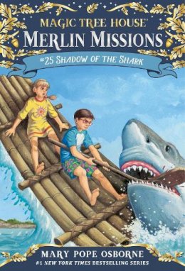 Mary Pope Osborne - Shadow of the Shark (Magic Tree House (R) Merlin Mission) - 9780553510843 - V9780553510843