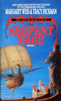 Margaret Weis - Serpent Mage (The Death Gate Cycle, Vol 4) - 9780553561401 - V9780553561401