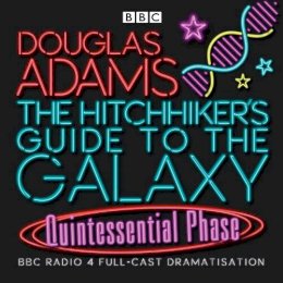 Douglas Adams - Hitchhiker's Guide to the Galaxy: Quintessential Phase - 9780563504078 - V9780563504078