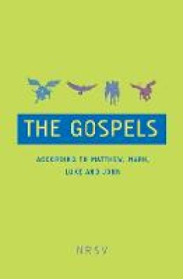 Nrsv Gospels  The - The Gospels Pocket Size: According to Matthew, Mark, Luke and John (New Revised Standard Version) - 9780564050673 - V9780564050673