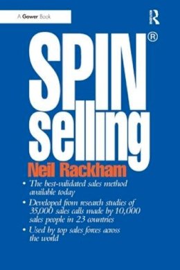 Neil Rackham - SPIN-selling - 9780566076893 - V9780566076893