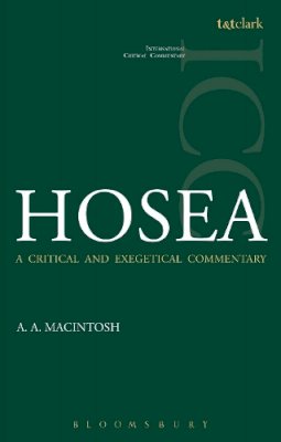 A.a. Macintosh - Hosea (ICC) - 9780567323286 - V9780567323286