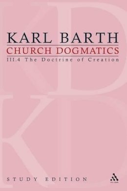 Barth Karl - Chdo Church Dogmatics Stud Ed 19 - 9780567580283 - V9780567580283