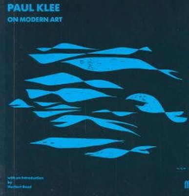 Paul Klee - Paul Klee on Modern Art - 9780571066827 - V9780571066827