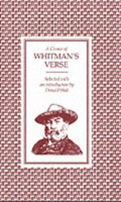 Whitman, Walt; Hall, Donald (Ed.) - A Choice of Whitman's Verse - 9780571086139 - KCW0017782