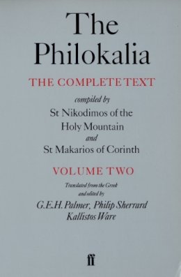 G. E. H. Palmer - The Philokalia - 9780571154661 - V9780571154661