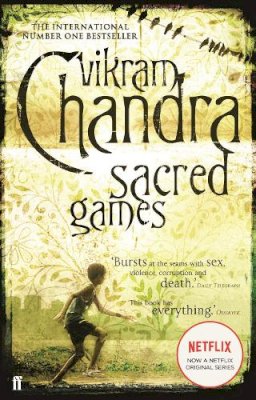 Vikram Chandra - Sacred Games - 9780571231218 - V9780571231218