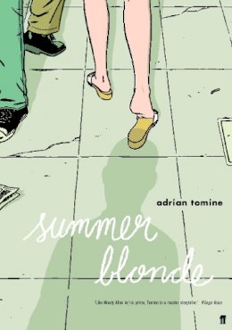 Adrian Tomine - Summer Blonde - 9780571233427 - V9780571233427