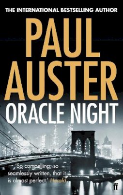 Paul Auster - Oracle Night - 9780571276622 - 9780571276622