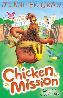 Jennifer Gray - Chicken Mission: Chaos in Cluckbridge - 9780571298310 - V9780571298310