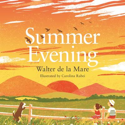 Walter de La Mare - Summer Evening - 9780571314676 - 9780571314676