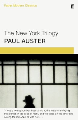 Paul Auster - The New York Trilogy: Faber Modern Classics - 9780571322800 - V9780571322800