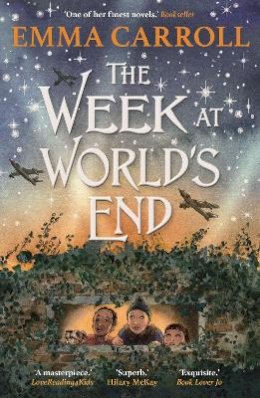 Emma Carroll - The Week at World´s End - 9780571332830 - 9780571332830