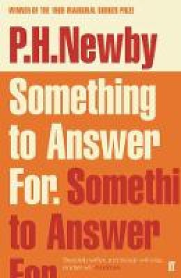 P. H. Newby - Something to Answer For - 9780571348275 - 9780571348275