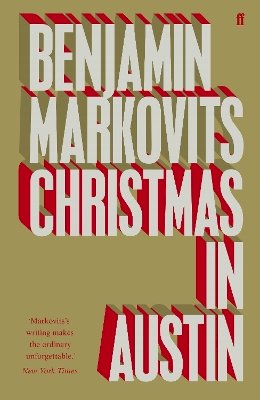 Banjamin Markovits - Christmas in Austin - 9780571354795 - 9780571354795