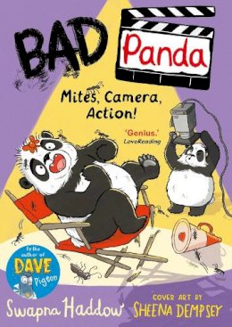 Swapna Haddow - Bad Panda: Mites, Camera, Action! - 9780571379279 - 9780571379279