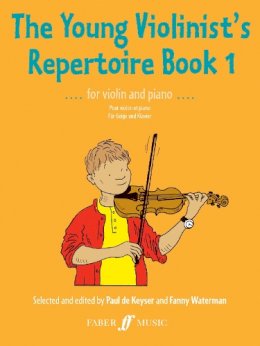 Paul de Keyser - The Young Violinist´s Repertoire Book 1 - 9780571506187 - V9780571506187