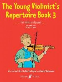 Paul de Keyser - The Young Violinist´s Repertoire Book 3 - 9780571508181 - V9780571508181