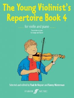 Paul de Keyser - The Young Violinist´s Repertoire Book 4 - 9780571508198 - V9780571508198