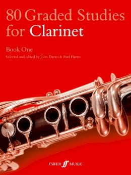 J Davies - 80 Graded Studies for Clarinet Book One - 9780571509515 - V9780571509515