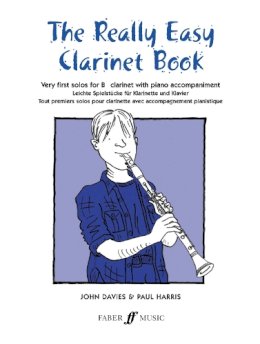 J Davies - Really Easy Clarinet Book - 9780571510344 - V9780571510344