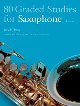 J Davies - 80 Graded Studies for Saxophone Book Two - 9780571510481 - V9780571510481