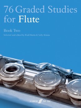 P Harris - 76 Graded Studies for Flute Book Two - 9780571514311 - V9780571514311