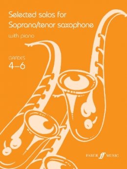 Various - Selected Solos for Tenor Saxophone: Grades 4-6 - 9780571521746 - V9780571521746