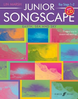 Lin Marsh - Junior Songscape: Earth, Sea And Sky (with CD) - 9780571522064 - V9780571522064