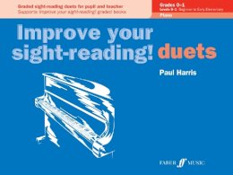 Paul Harris - Improve your sight-reading! Piano Duets Grades 0-1 - 9780571524051 - V9780571524051