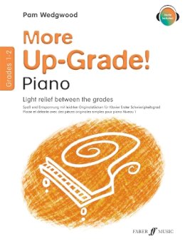 Pam Wedgwood - More Up-Grade! Piano Grades 1-2 - 9780571524204 - V9780571524204