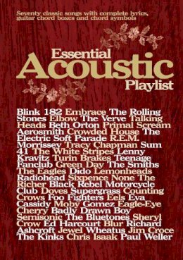 Faber Music - Essential Acoustic Playlist - 9780571525720 - V9780571525720