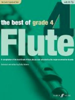 S Adams - The Best Of Grade 4 Flute - 9780571530724 - V9780571530724