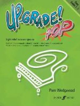 Pam Wedgwood - Up-Grade! Pop Piano Grades 2-3 - 9780571531240 - V9780571531240