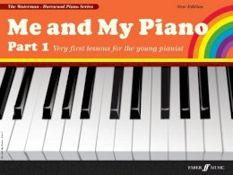 F & Harewo Waterman - Me and My Piano Part 1 - 9780571532001 - V9780571532001