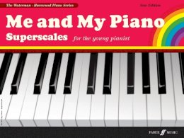 F & Harewo Waterman - Me and My Piano Superscales - 9780571532056 - V9780571532056