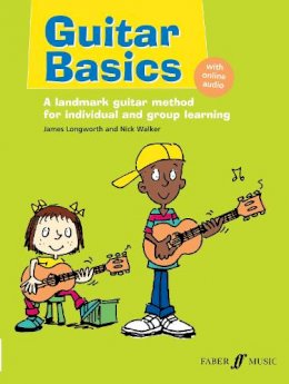 James Longworth - Guitar Basics - 9780571532285 - V9780571532285