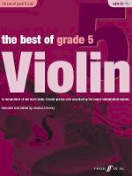 Jessica O´leary - The Best of Grade 5 Violin - 9780571536955 - V9780571536955