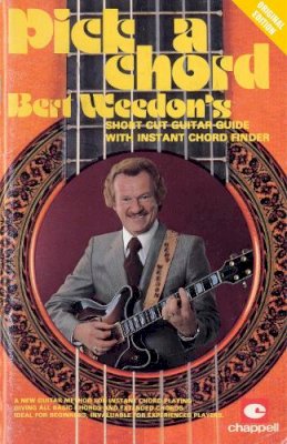 Burt Weedon - Bert Weedon´s Pick a Chord - 9780571538348 - V9780571538348