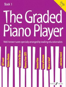  Various - The Graded Piano Player: Grade 1-2 - 9780571539406 - V9780571539406