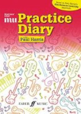 Paul Harris - Musicians´ Union Practice Diary - 9780571597338 - V9780571597338