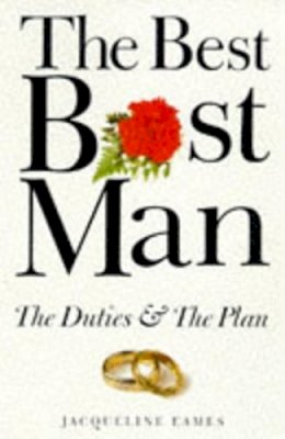 Jacqueline Eames - The Best Best Man (The Wedding Collection) - 9780572023393 - KLN0018379